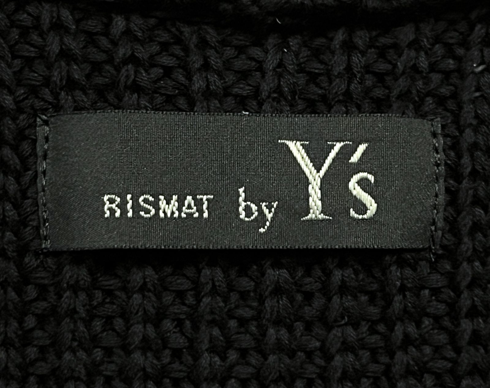 りずち　Y's RISMAT ワイズ　ヨウジヤマモト　カーディガン Yohji Yamamoto RISMAT by Y's｜ヨウジヤマモト リスマットバイワイズ