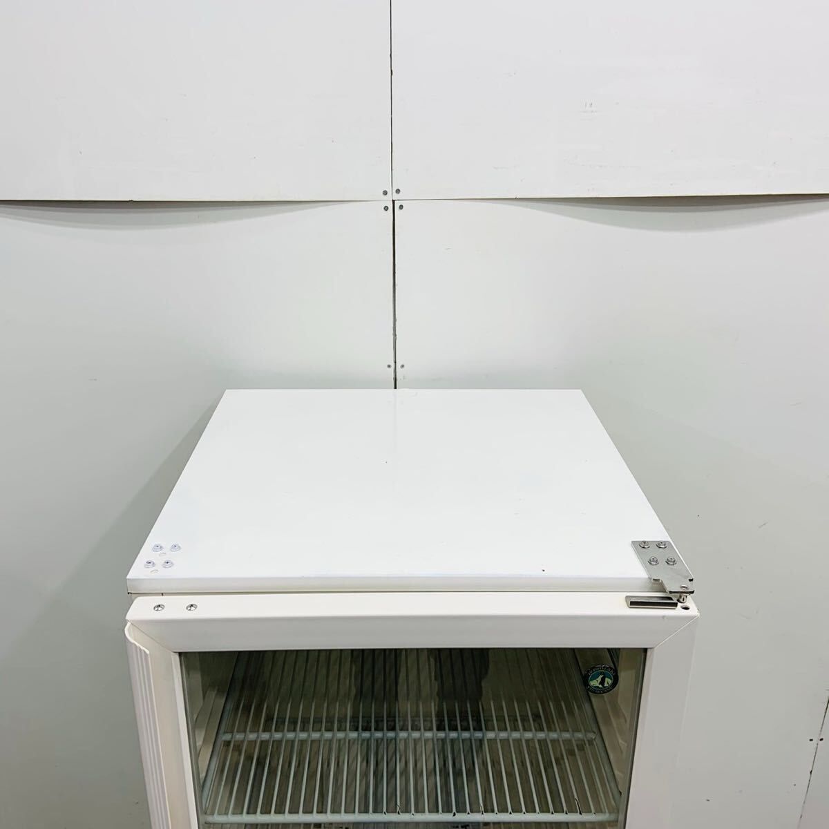 ホシザキ 冷蔵ショーケース USB-63BL W630×D650×H1520 スイング扉 単相