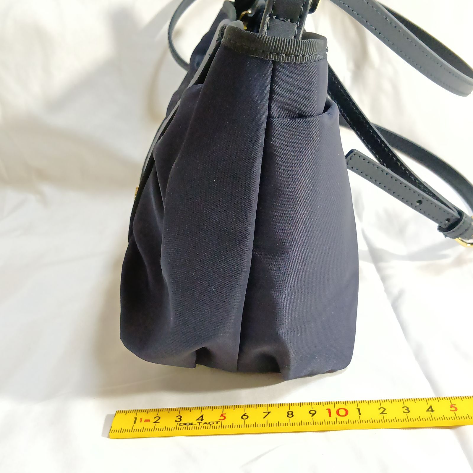 トッカ ショルダーバッグ ネイビー レディース 美品】TOCCA トッカ 