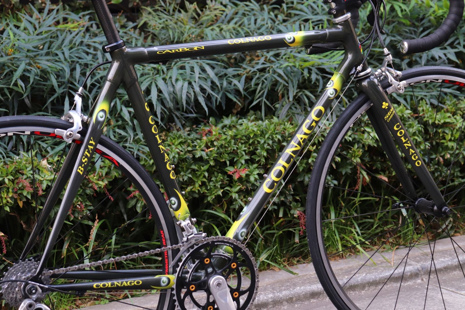 コルナゴ COLNAGO C40 2000年頃 55サイズ カンパニョーロ レコード 10S