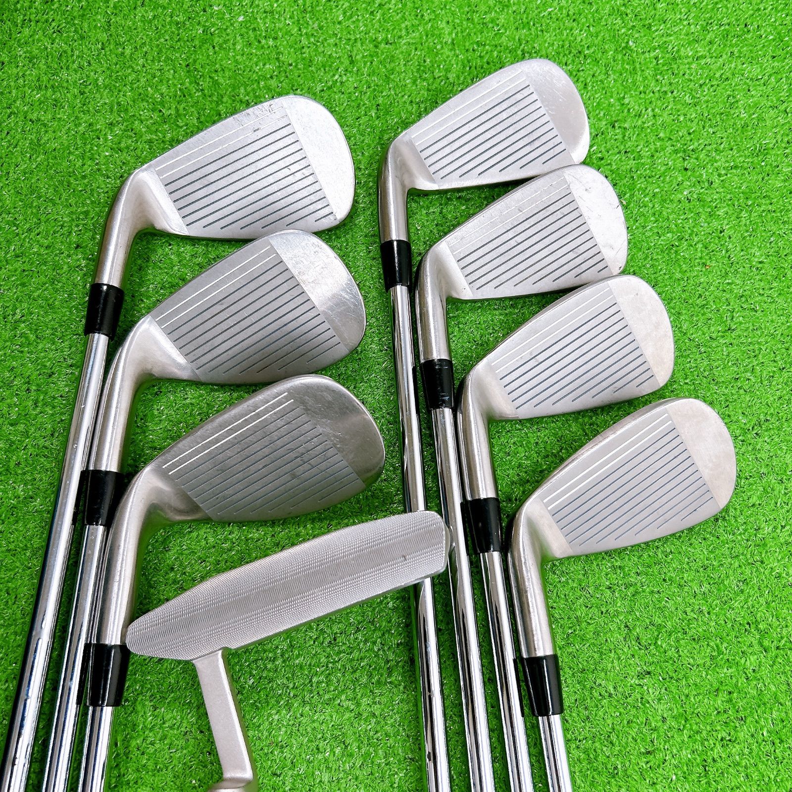 ブリヂストン BG-100 メンズアイアンセット 7本 S 初心者 6-9PAS ブリヂストン BG-100 メンズクラブセット 11本 S 初心者 良品 男性