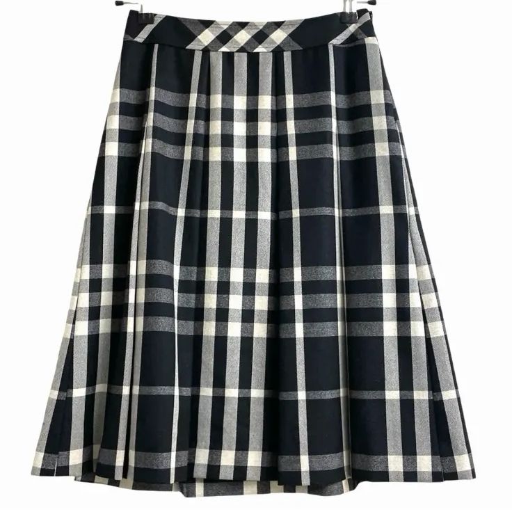 バーバリー ロンドン BURBERRY LONDON ノバチェック スカート 36