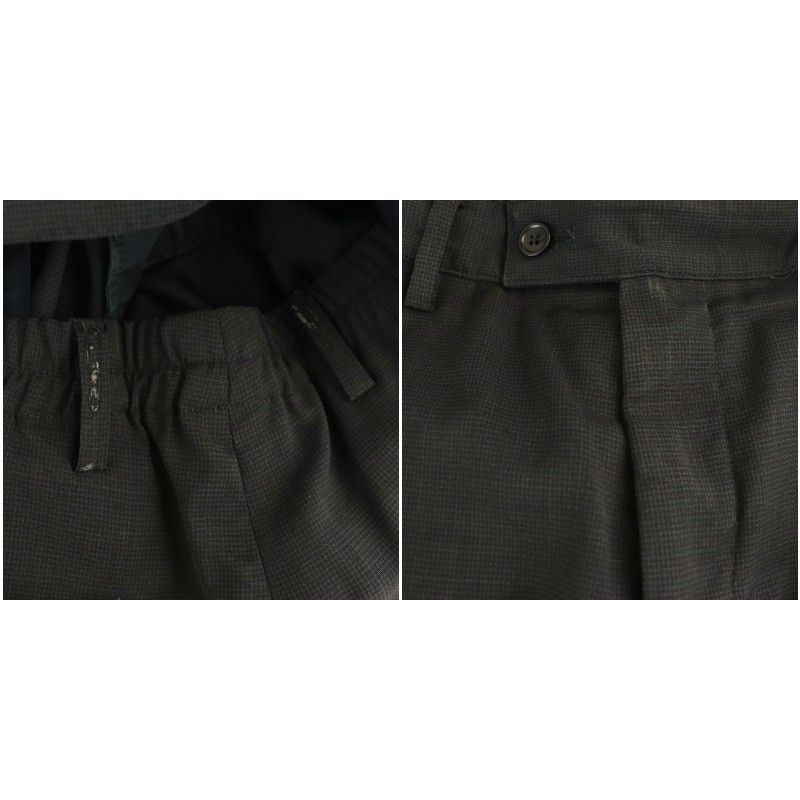 ラルディーニ LARDINI 別注 パッカブルスーツ セットアップ テーラード 