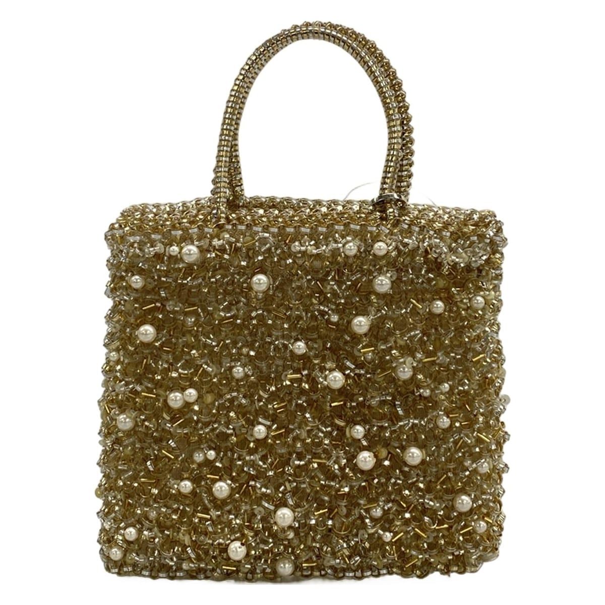 ANTEPRIMA(アンテプリマ) トートバッグ ワイヤーバッグ シルバー