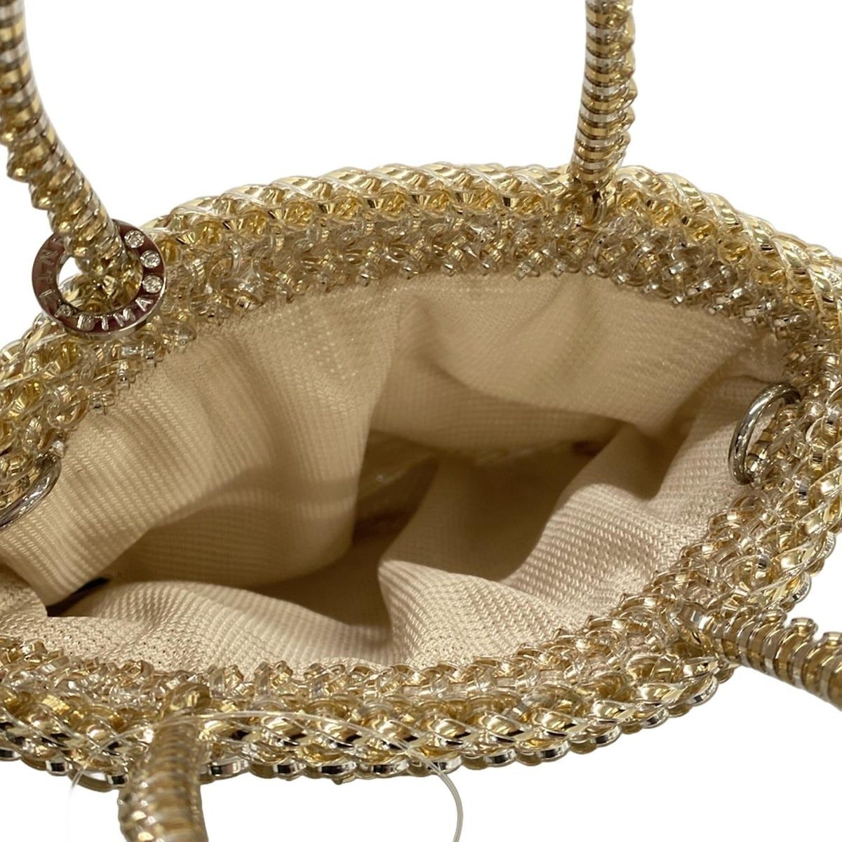 ANTEPRIMA(アンテプリマ) トートバッグ ワイヤーバッグ シルバー