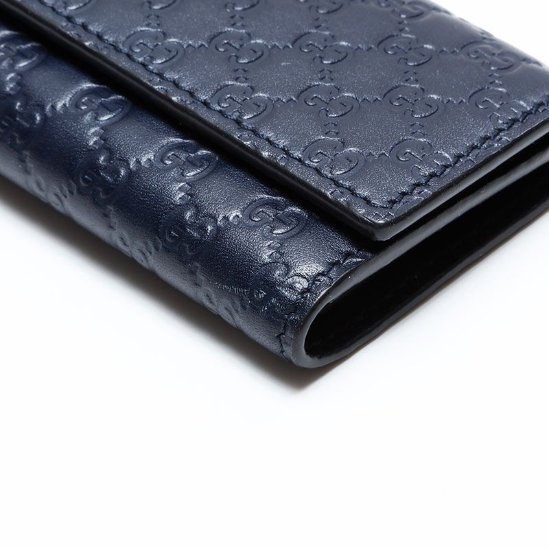 GUCCI グッチ キーケース GG シマ 6連【中古】 - メルカリ