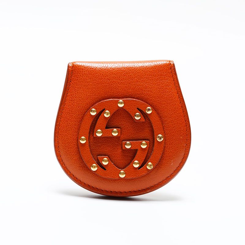 グッチGUCCI ヴィンテージ コインケース　オールレザー インターロッキング GUCCI グッチ コインケース レザー インターロッキング【中古】 - メルカリ