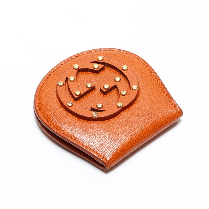 GUCCI グッチ コインケース レザー インターロッキング【中古】 - メルカリ
