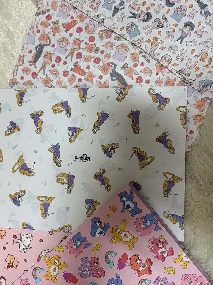 ダイアリーデコ 包装紙 包装紙 ディズニー 100枚