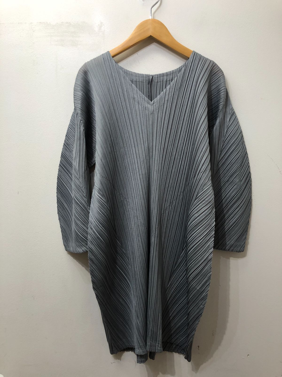 858☆PLEATS PLEASE プリーツプリーズ イッセイミヤケ☆チュニック