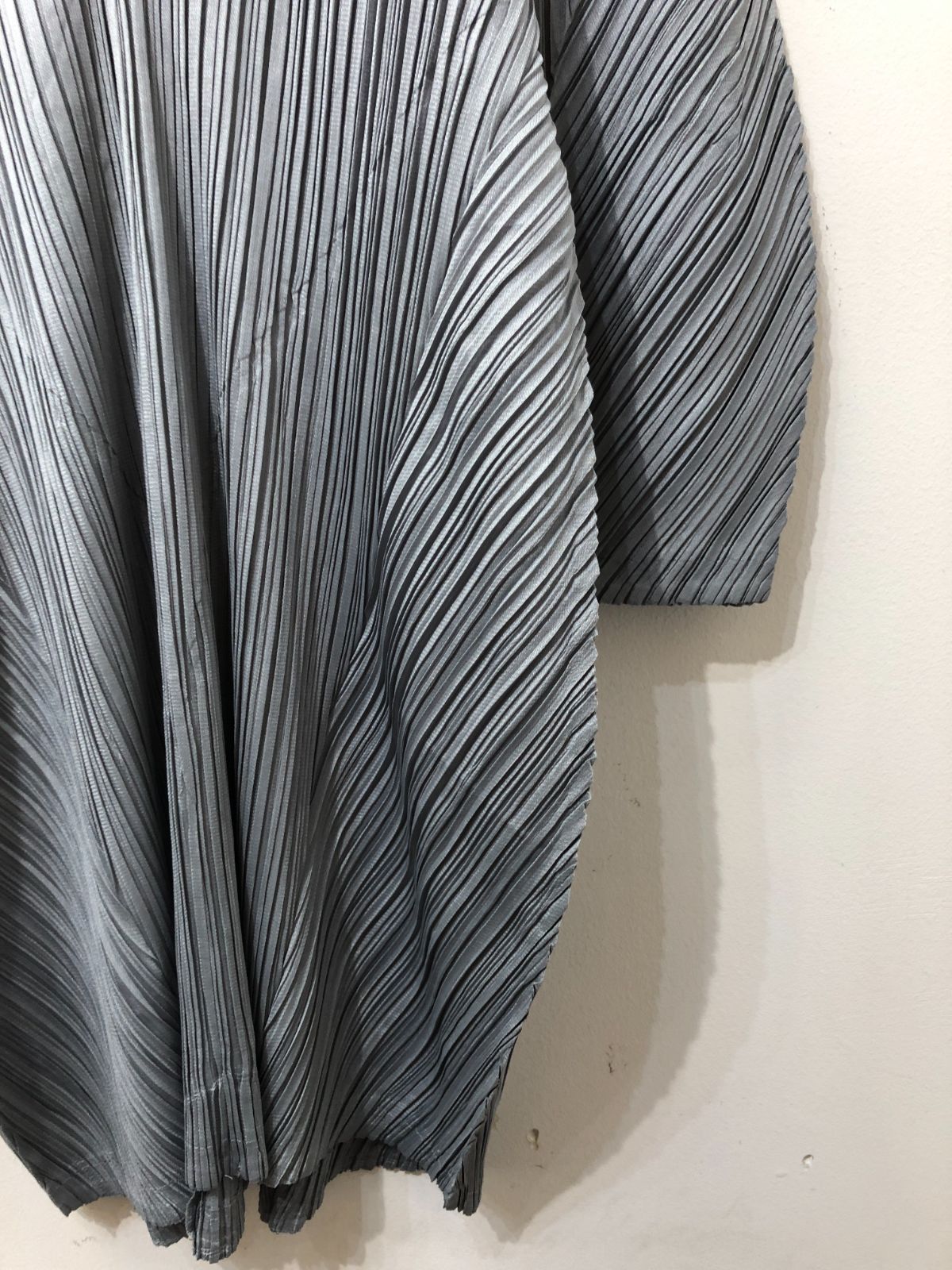 PLEATS PLEASE 横プリーツ チュニックワンピース 3 イッセイミヤケ 858☆PLEATS PLEASE プリーツプリーズ イッセイミヤケ☆チュニック