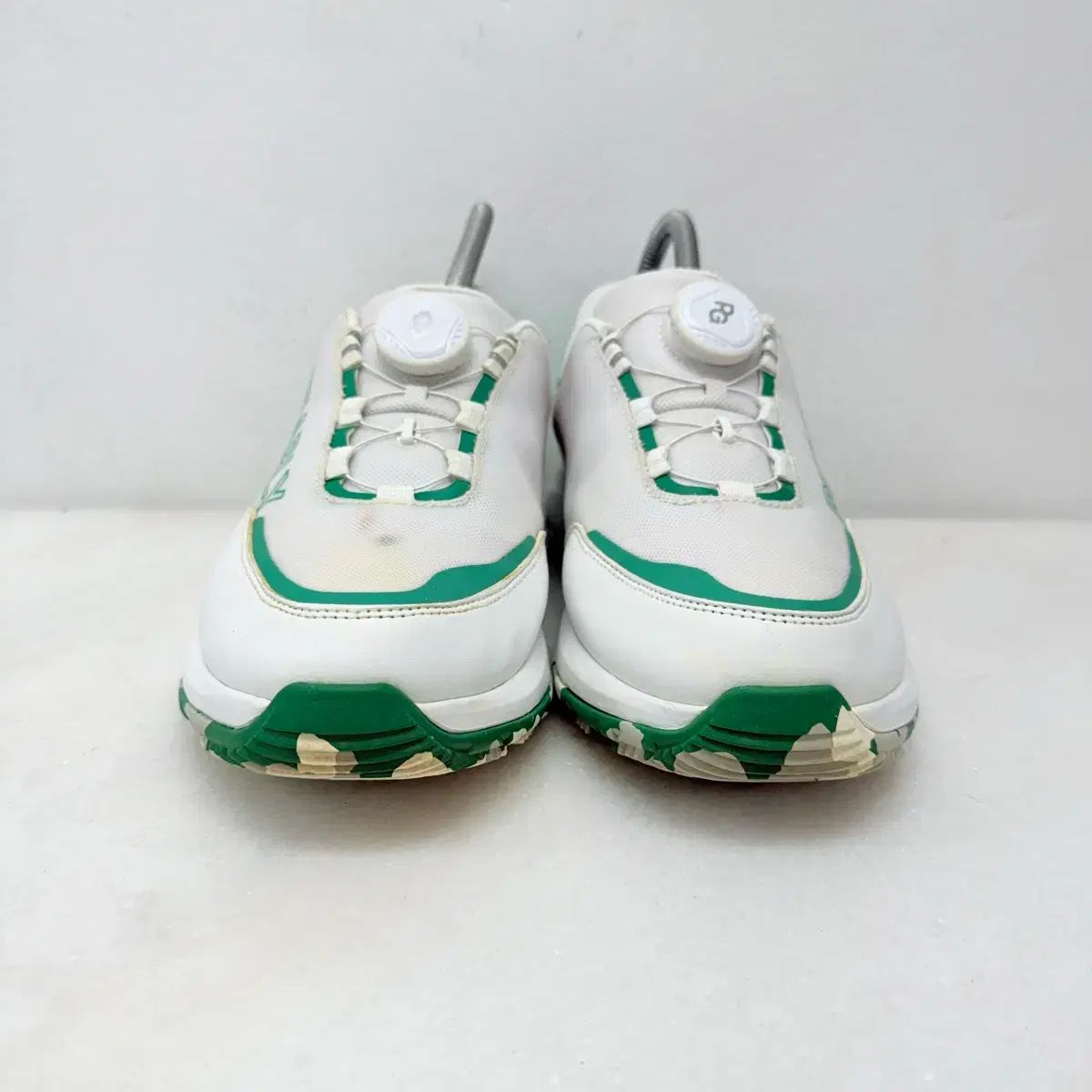 245)パーリーゲイツ ゴルフシューズ スパイクレス 防水 - メルカリ