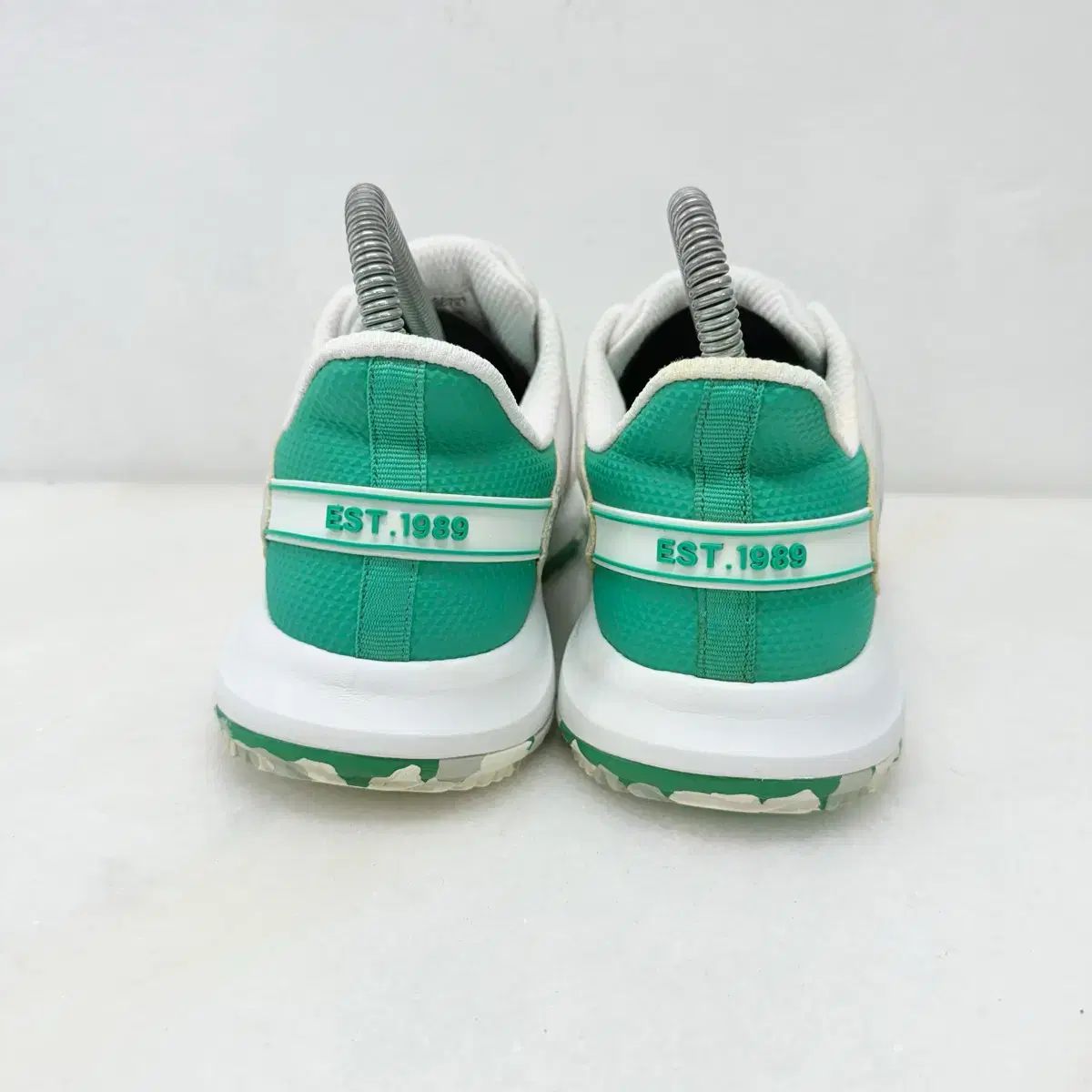 245)パーリーゲイツ ゴルフシューズ スパイクレス 防水 - メルカリ