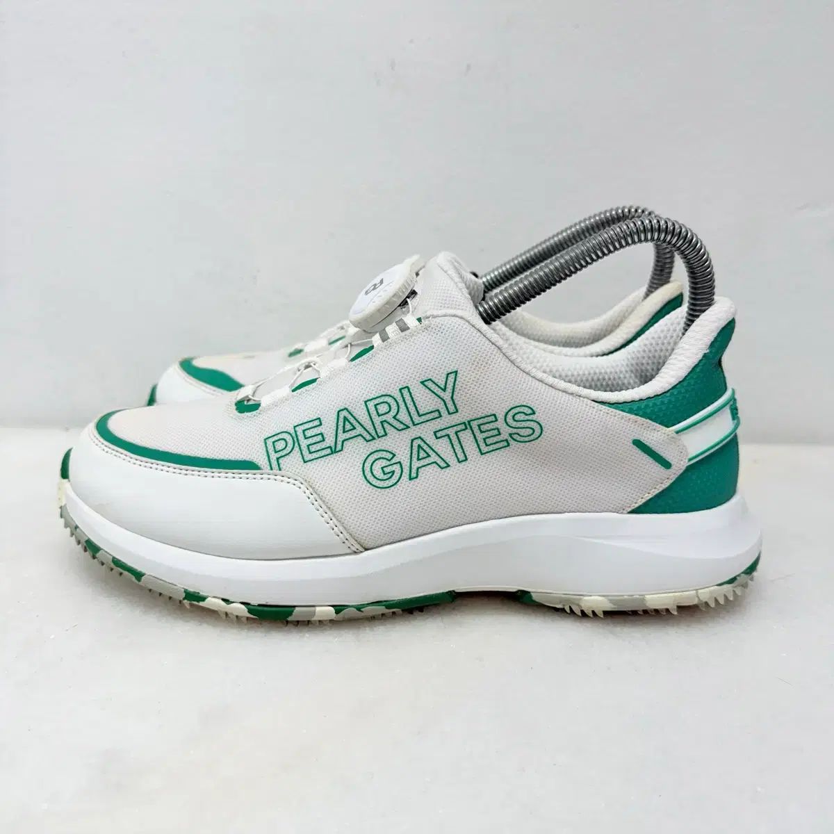 245)パーリーゲイツ ゴルフシューズ スパイクレス 防水 - メルカリ