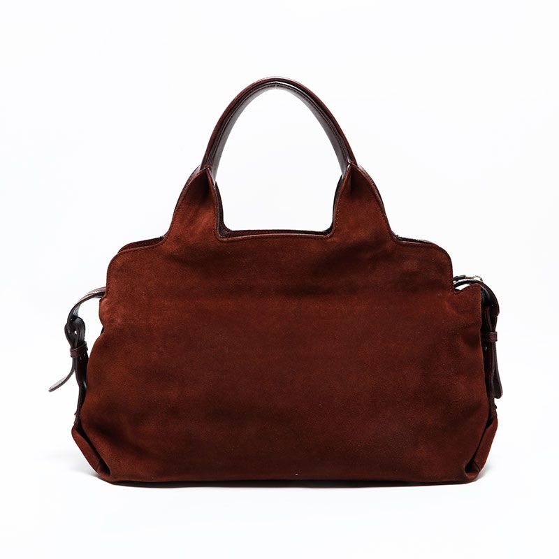 Salvatore Ferragamo サルヴァトーレフェラガモ ハンドバッグ スエード