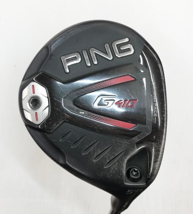 ピン G410 17.5度 ALTA J CB RED Sフレックス フェアウェイウッド 中古