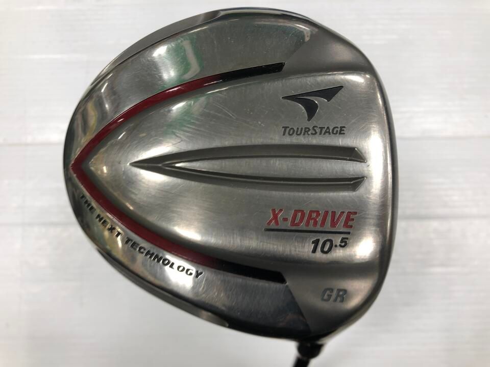 TOURSTAGE X-DRIVE 10.5度 ドライバーフレックスSR ブリヂストン ツアーステージ X-DRIVE GR 10.5度 TXD-65 Sフレックス