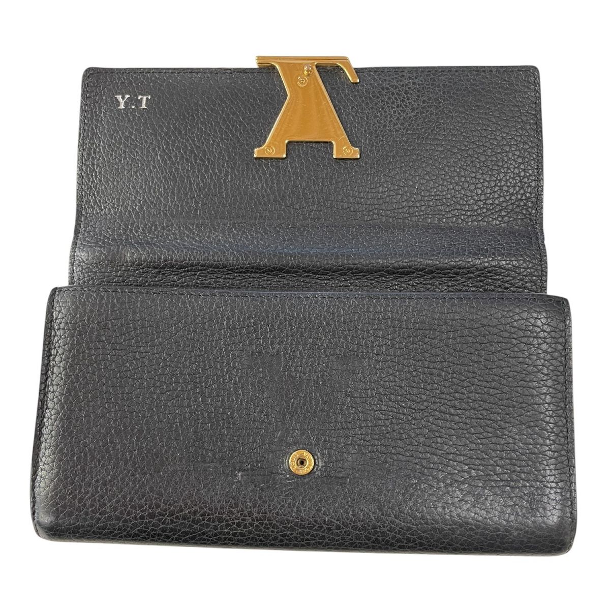 LOUIS VUITTON ルイヴィトン ポルトフォイユ・カプシーヌ M61248 二