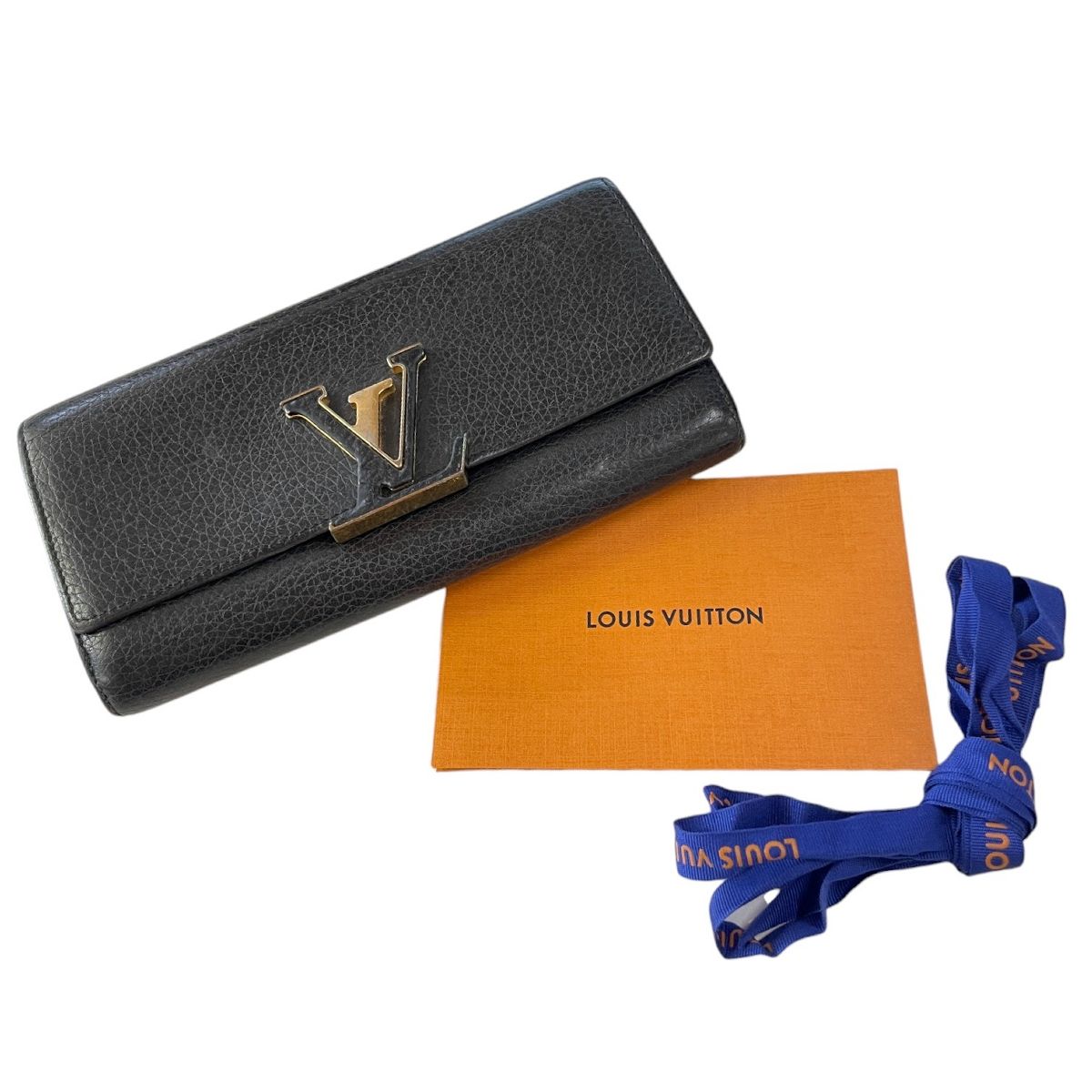 LOUIS VUITTON ルイヴィトン ポルトフォイユ・カプシーヌ M61248 二