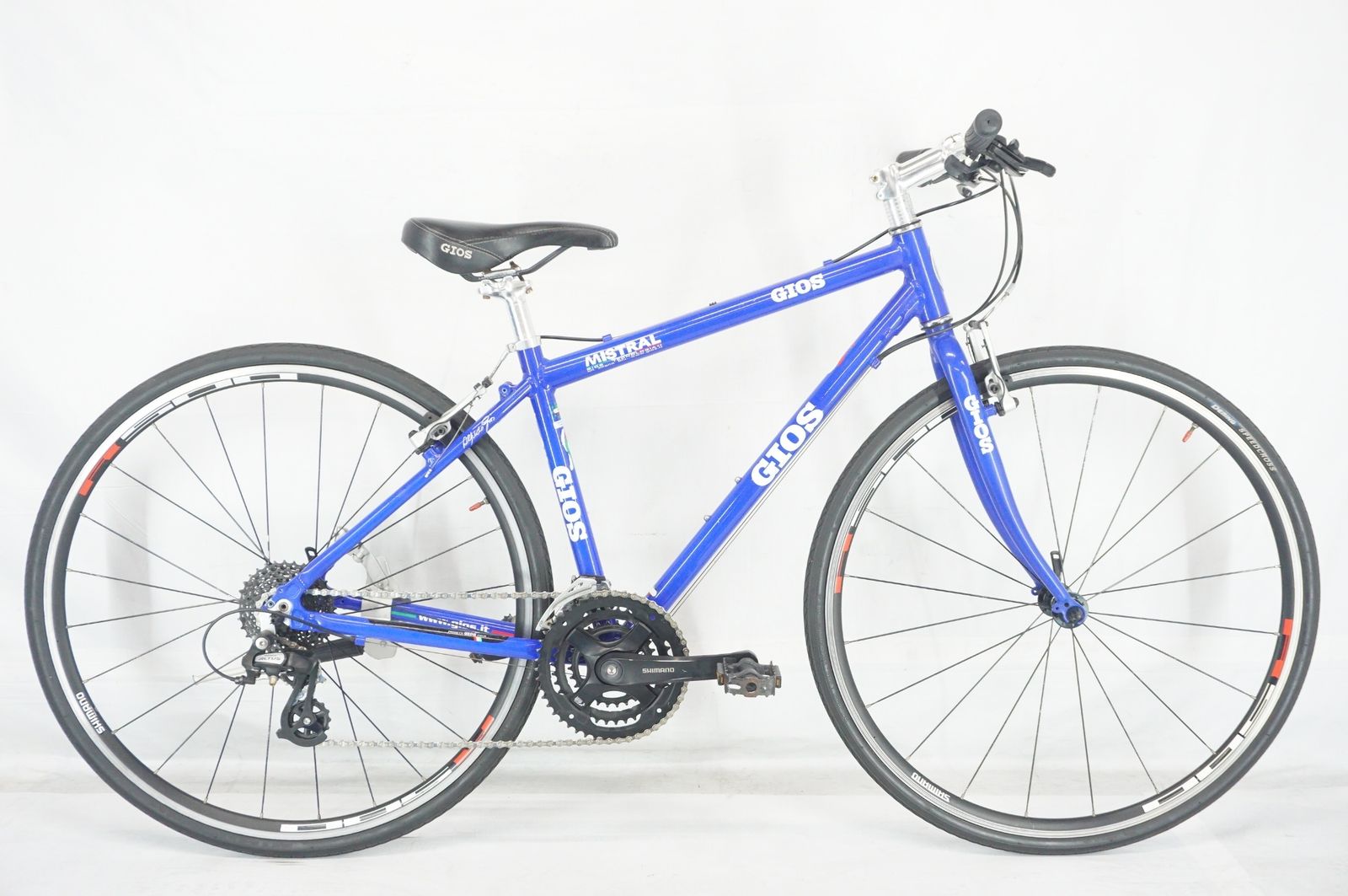 GIOS 「ジオス」 MISTRAL 2022年モデル クロスバイク / 阪急塚口店 ITV5061BD90M GIOS 「ジオス」 MISTRAL 2022年モデル クロスバイク / バイチャリ阪急