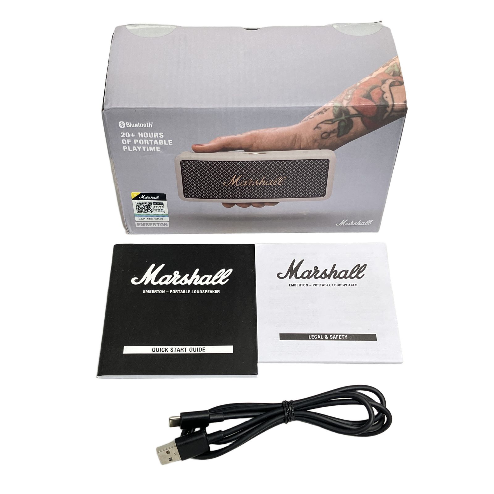 Marshall EMBERTON ワイヤレススピーカー Bluetoothスピーカー