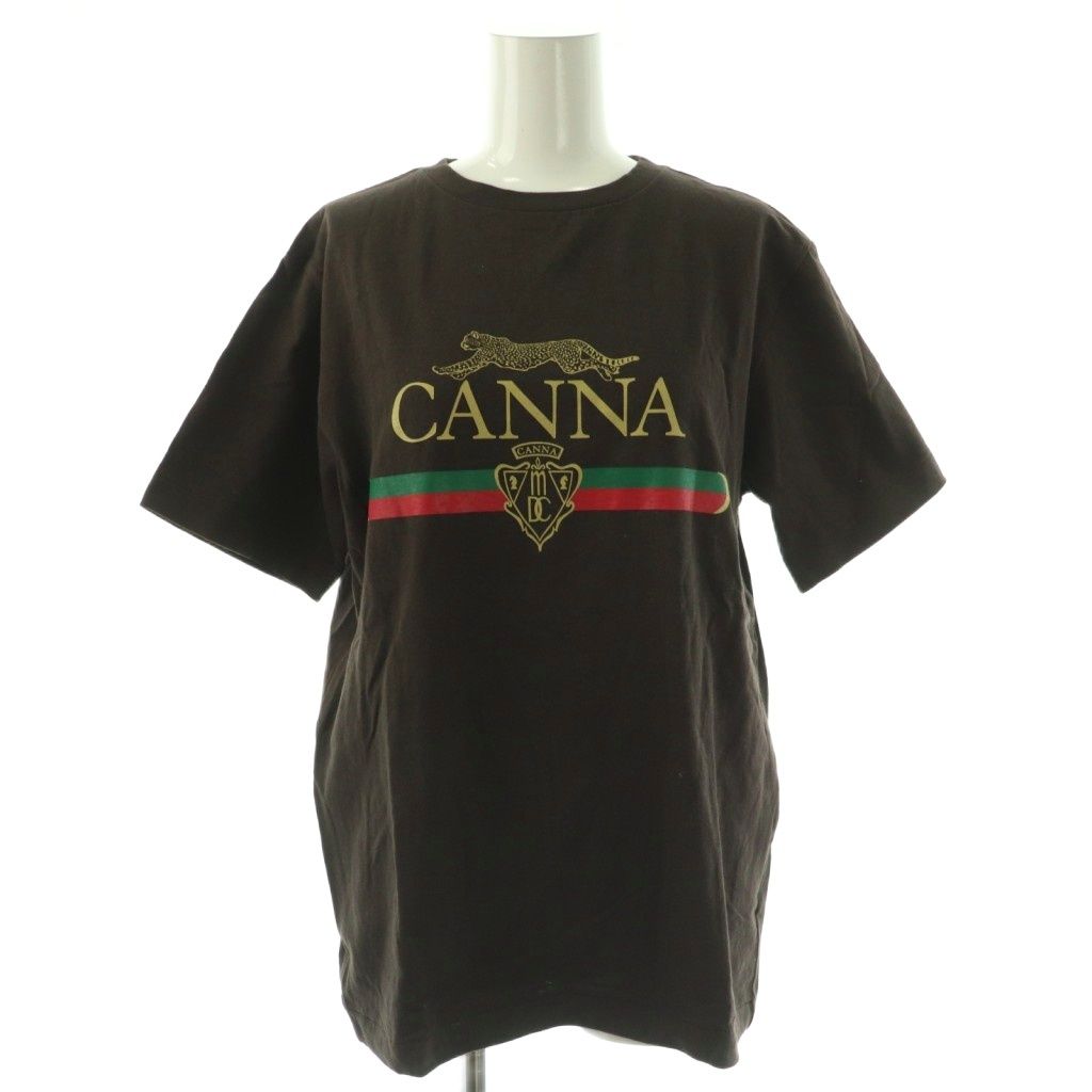 新品★MUSE ★ドゥーズィエムクラス★アメリカーナ★CANNA Tシャツ 中古・古着通販】Americana (アメリカーナ) MUSE de Deuxieme Classe