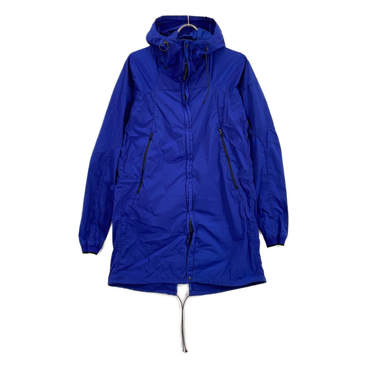 C.P.COMPANY シーピーカンパニー NYCRA ﾌﾞﾙｰ ﾅｲﾛﾝ ﾊﾟｰｶｰｼﾞｬｹｯﾄ 46