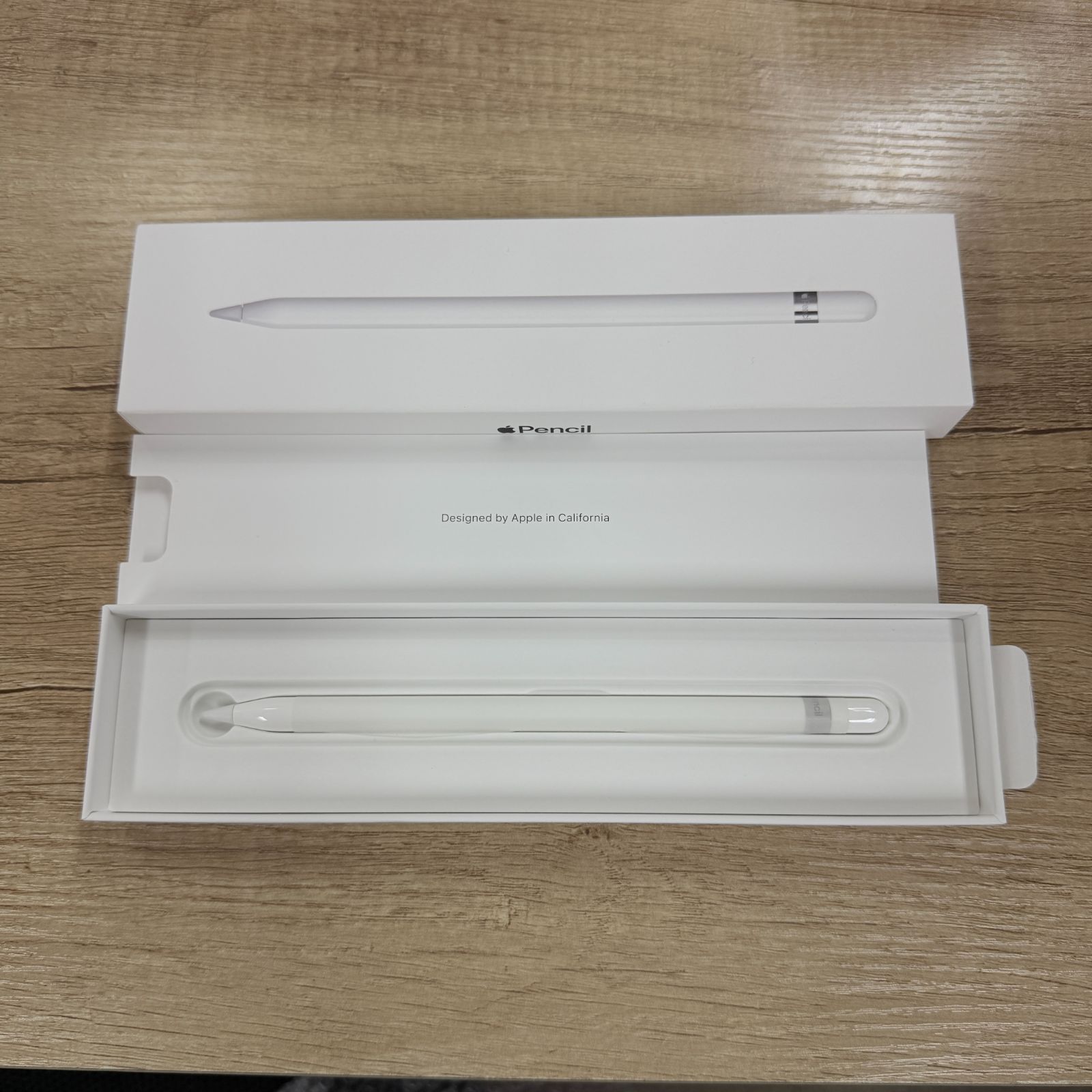 新品未使用！保証書付き！Apple Pencil ホワイト第1世代 未使用品♫保証あり】Apple Pencil 第1世代 - メルカリ