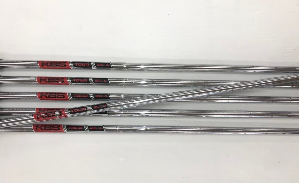 テーラーメイド　P・7MC　KBS TOUR120　Sフレックス　アイアンセット　中古【最短即日発送】