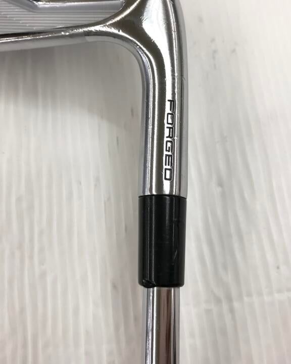 テーラーメイド　P・7MC　KBS TOUR120　Sフレックス　アイアンセット　中古【最短即日発送】