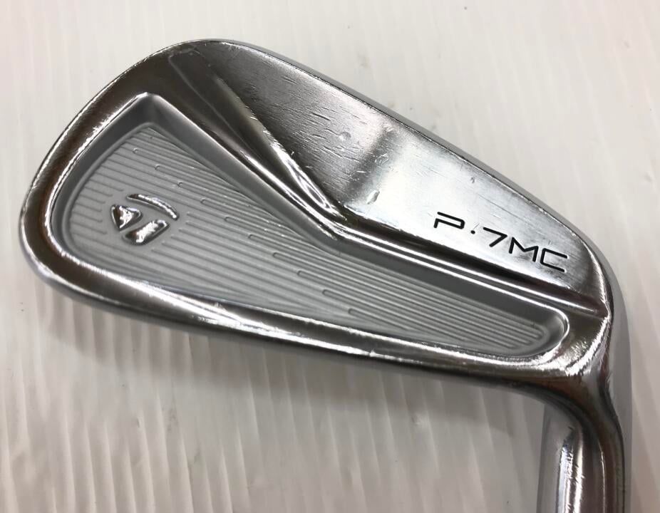 テーラーメイド　P・7MC　KBS TOUR120　Sフレックス　アイアンセット　中古【最短即日発送】