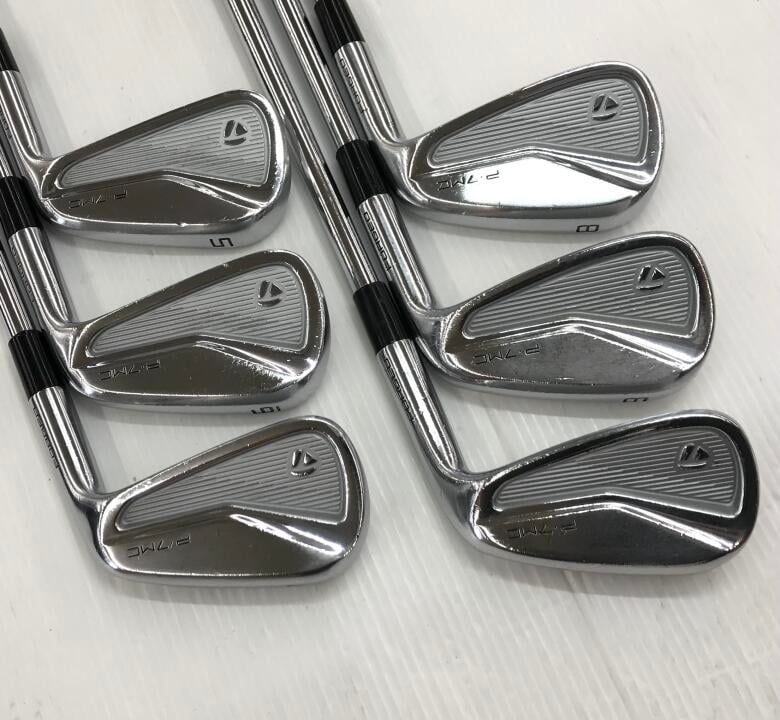 テーラーメイド　P・7MC　KBS TOUR120　Sフレックス　アイアンセット　中古【最短即日発送】