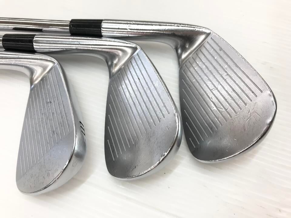 テーラーメイド　P・7MC　KBS TOUR120　Sフレックス　アイアンセット　中古【最短即日発送】