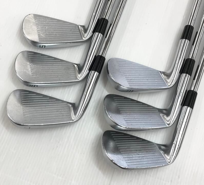 テーラーメイド　P・7MC　KBS TOUR120　Sフレックス　アイアンセット　中古【最短即日発送】