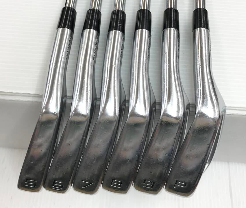 テーラーメイド　P・7MC　KBS TOUR120　Sフレックス　アイアンセット　中古【最短即日発送】