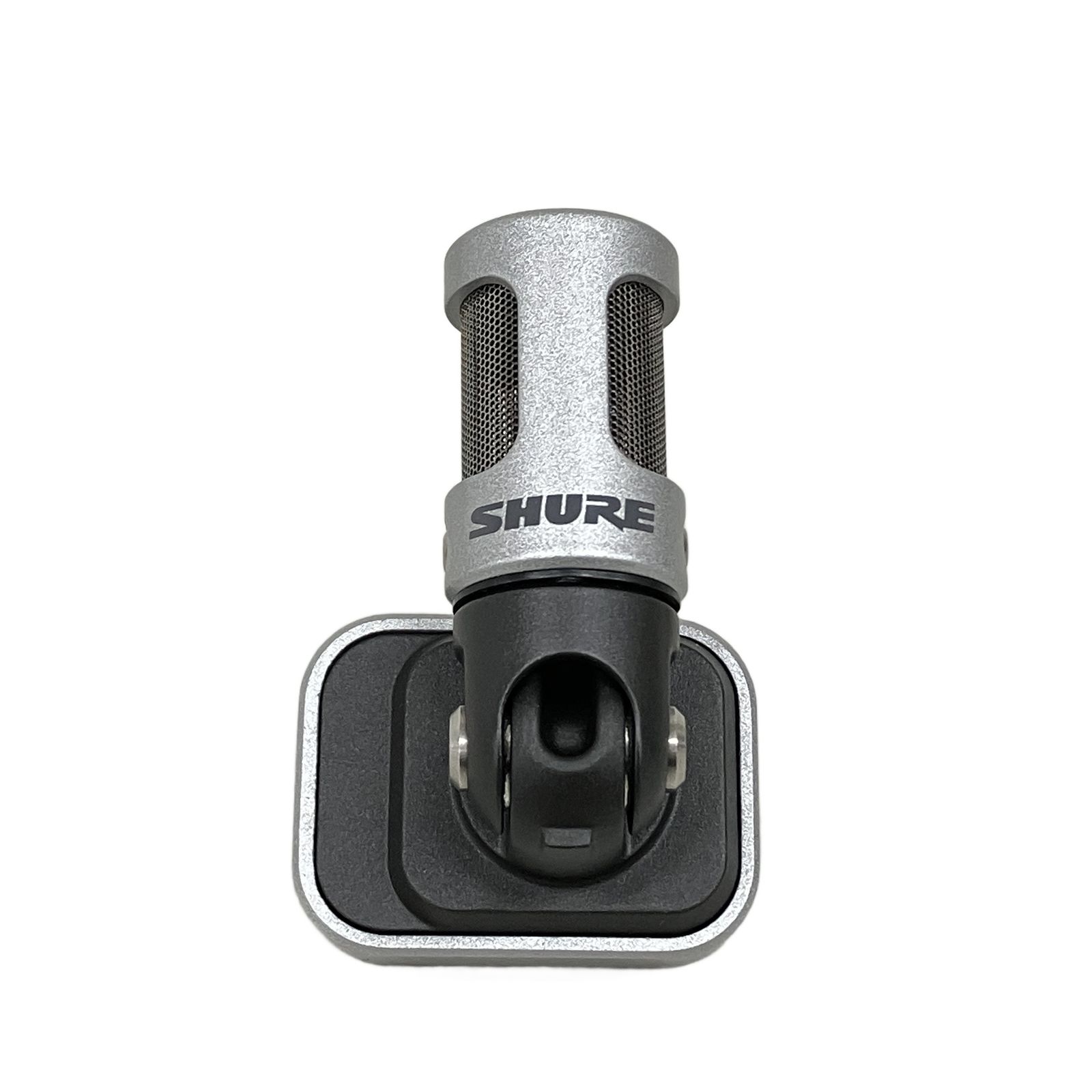 SHURE MV88 ステレオコンデンサーマイク ライトニング 音響機材 中古