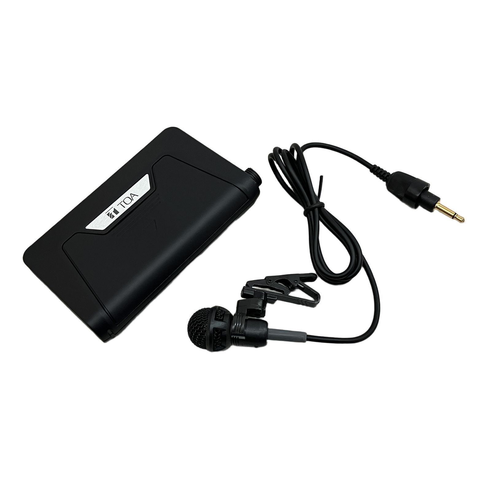 TOA WM-D1310 デジタルワイヤレスマイク タイピン型 ブラック 音響