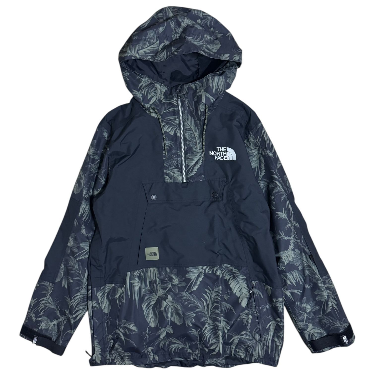 タグ付き】デットストック 日本未発売 ノースフェイス アノラック 総柄