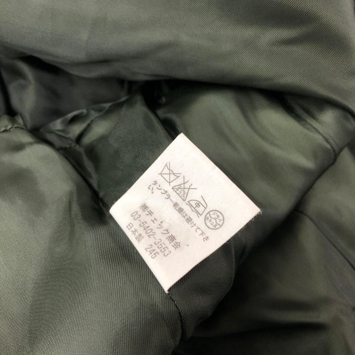 YORKLAND ヨークランド スタンドカラーコート サイズ:9AR チェック柄