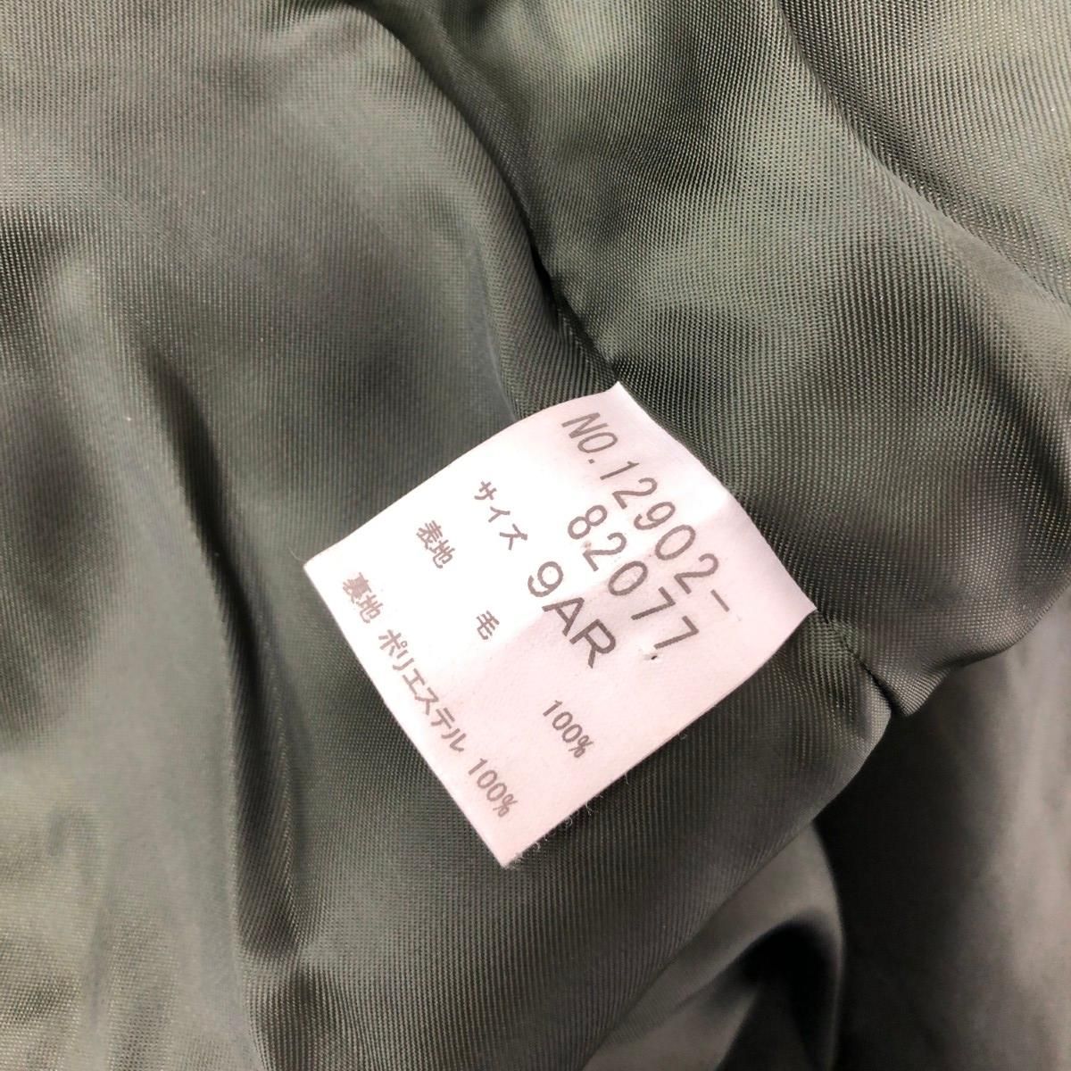 YORKLAND ヨークランド スタンドカラーコート サイズ:9AR チェック柄