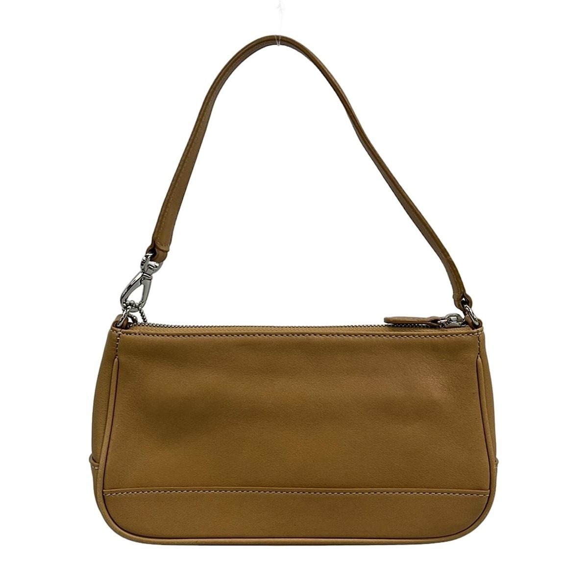 COACH(コーチ) ハンドバッグ ハンプトンレザーデミポーチ 7785