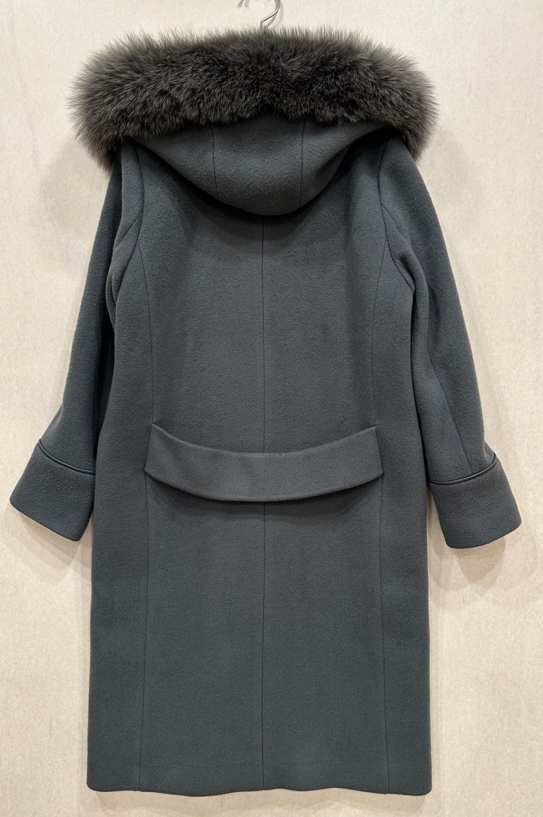 週末SALE】ジャスグリッティー JUSGLITTY 3Wayコート チャコールグレー