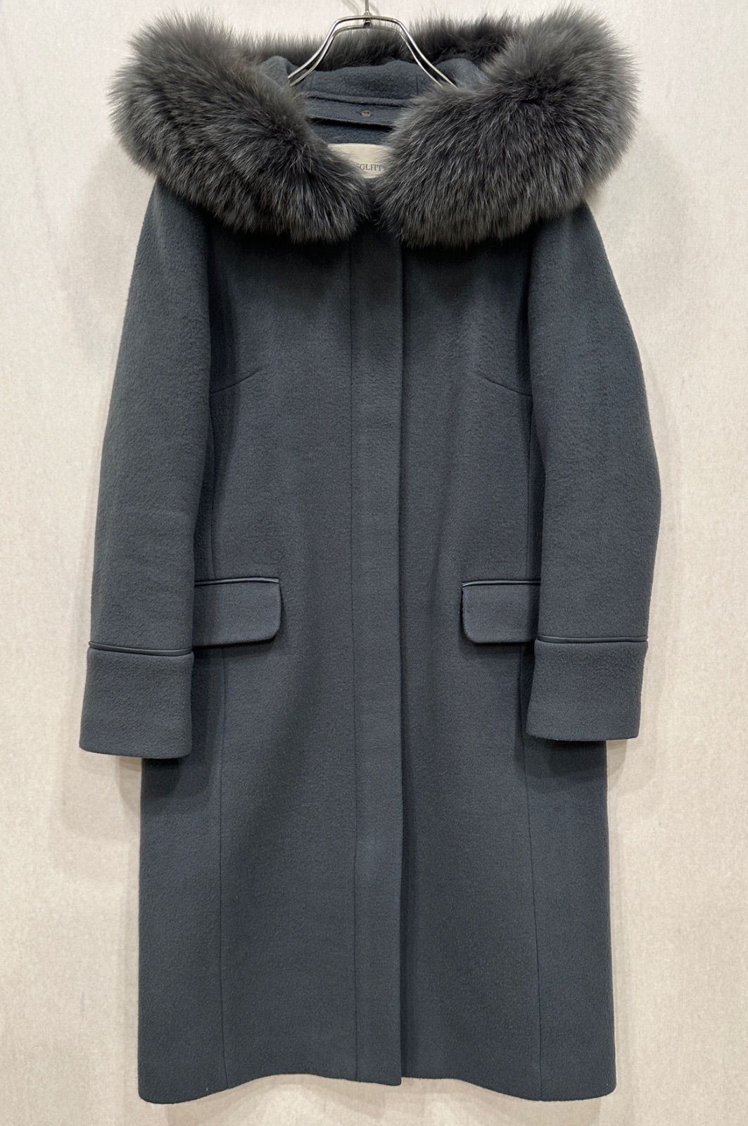 SALE】ジャスグリッティー JUSGLITTY 3Wayコート チャコールグレー1