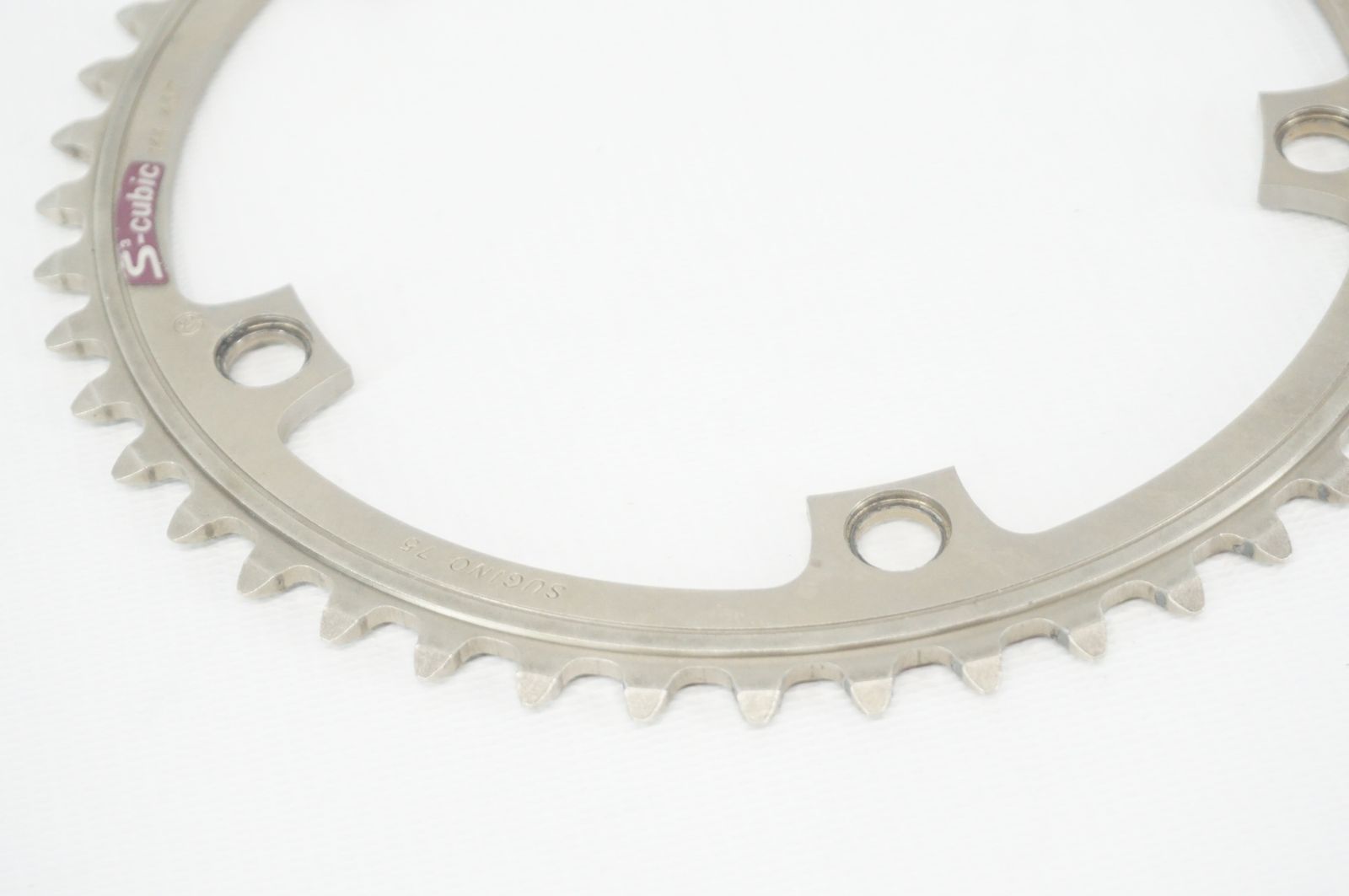 SUGINO 「スギノ」 75 S3 CUBIC 46T チェーンリング / バイチャリ阪急