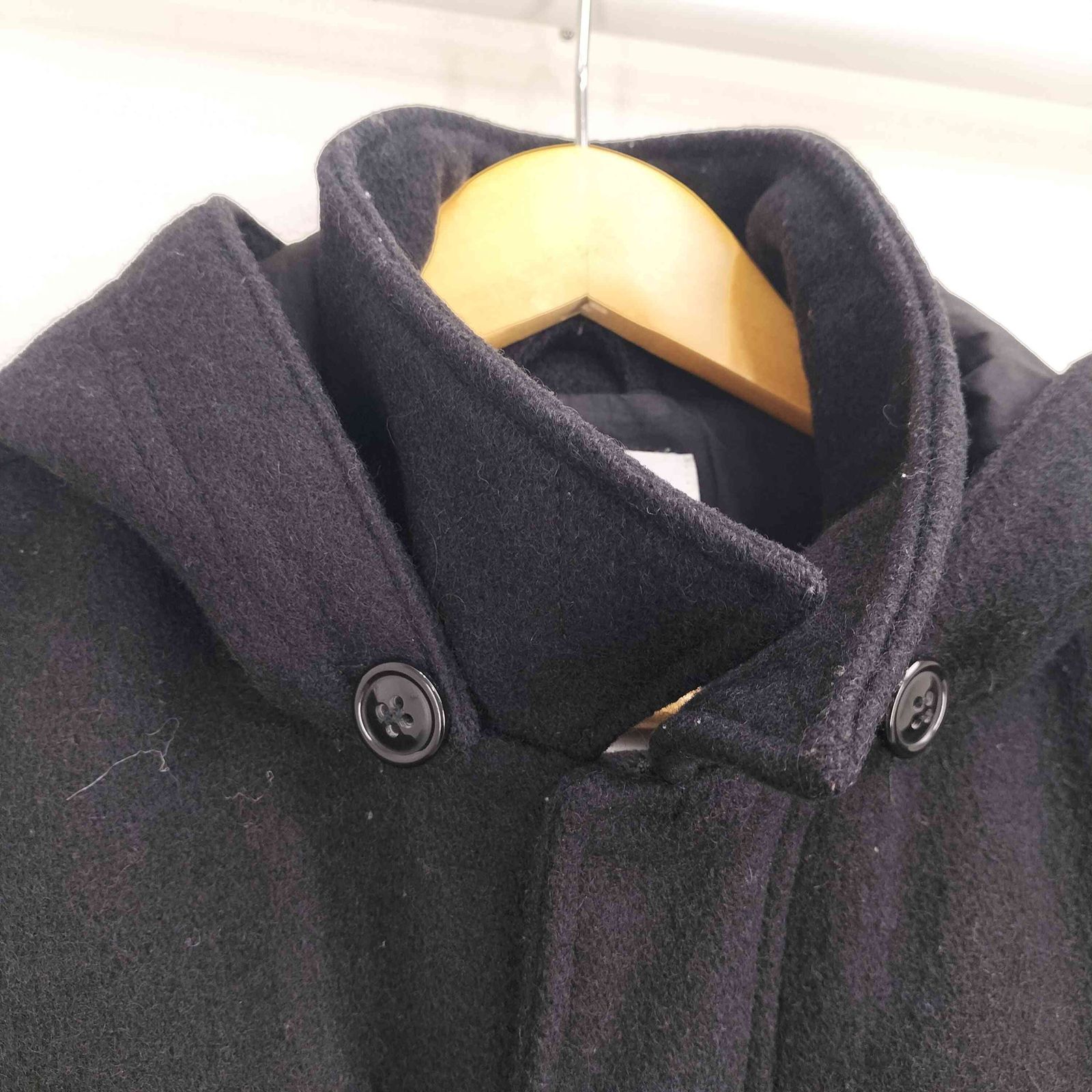 Supreme Wool M-65 Jacket M ブラック Supreme 'Wool M-65 Jacket'ウール メルトン ジャケット - ブランド