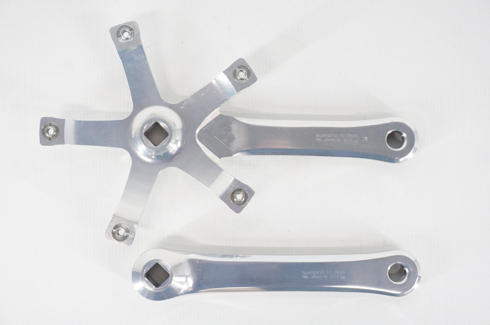 SHIMANO 「シマノ」 DURA-ACE FC-7600 167.5mm クランク / バイチャリ 