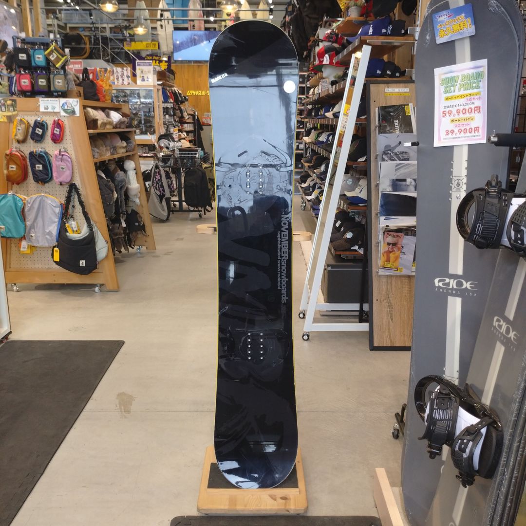 ムラスポ公式】NOVEMBER ノベンバー ARTIST BLACK LTD アーティスト