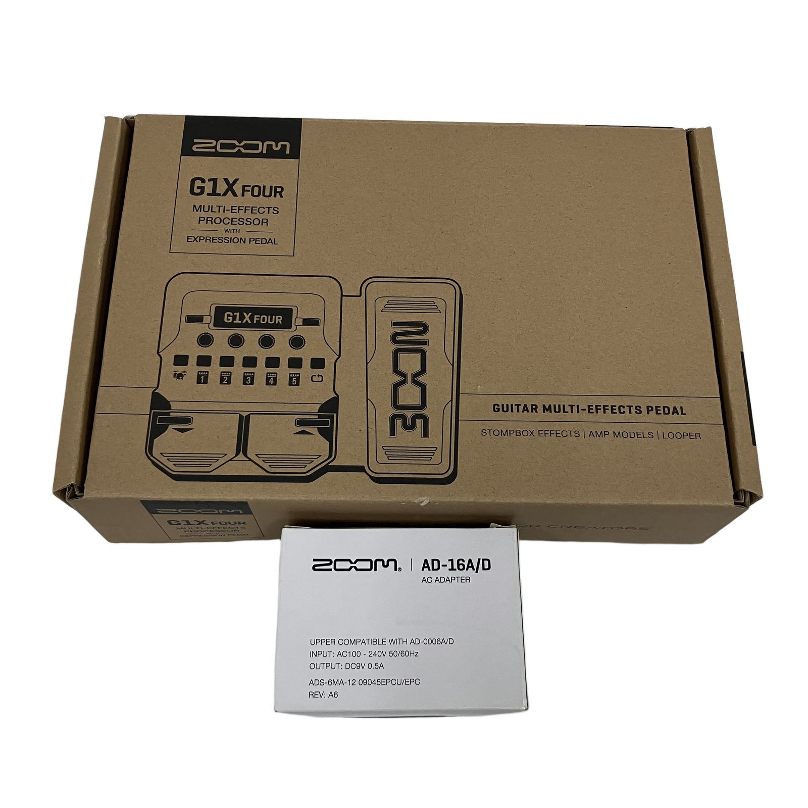 zoom G1 X four Multi Effects Processor ギター用 マルチエフェクター