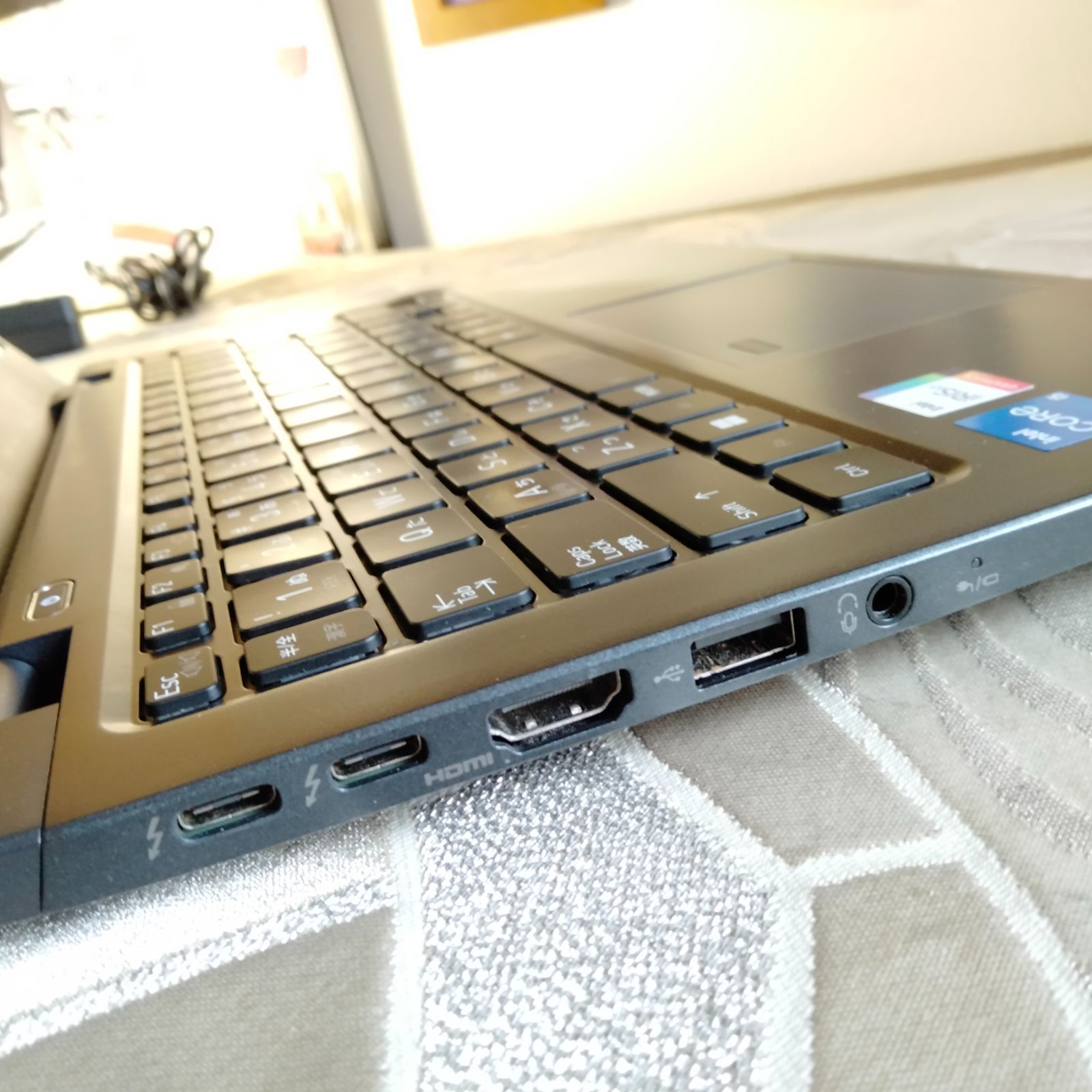 JJB01 13インチ 11世代 i5 1135G7 1920x1080 256G FHD ☆東芝 - メルカリ