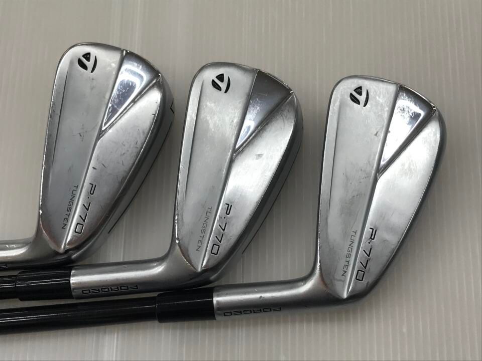 テーラーメイド P・770 2023 Diamana Thump 95 Sフレックス アイアン